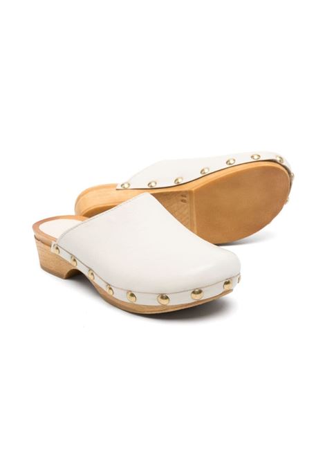 Sabot con borchie ELI 1957 | 0203YWHITE